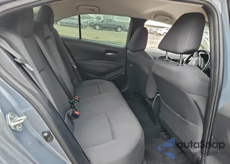 2021 Toyota Corolla Le from USA, damaged, VIN 5YFEPMAE8MP204446